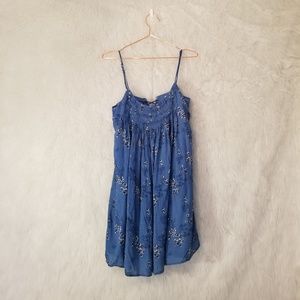 Gentle Fawn Floral Mini Shift Dress